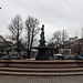 The Havis Amanda Fountain in Helsinki, April 2013