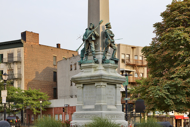 "The Union Saved" – Warburton Avenue, Yonkers, New York