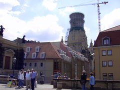 Dresden - Wiederaufbau Fauenkirche