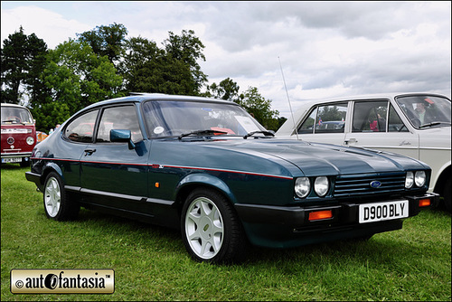 1987 Ford Capri 280 Mk3 - D900 BLY