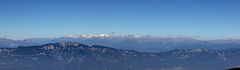 Panoramablick vom Weißhorn