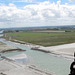 La baie du Mont Saint Michel (Ille-et-Vilaine) (Normandie, France)