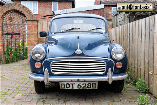 1966 Morris Minor 1000 - DOT 628D