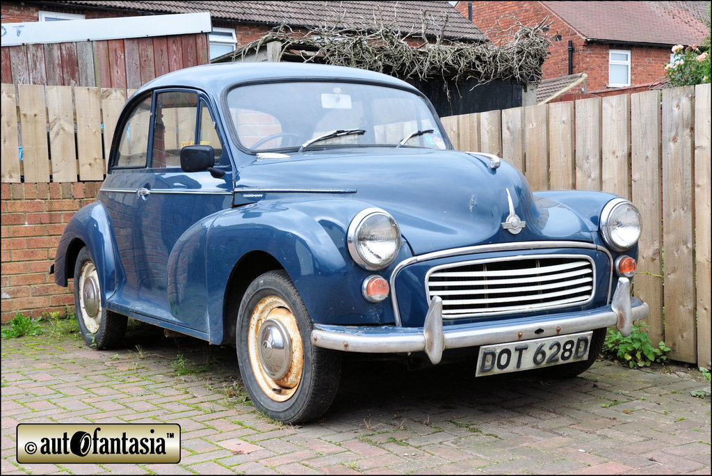 1966 Morris Minor 1000 - DOT 628D