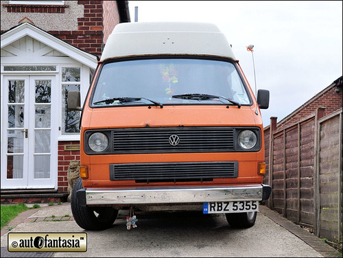 1985 VW Transporter - RBZ 5355