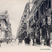 Cherif Pacha street Alexandria postcard LC 80