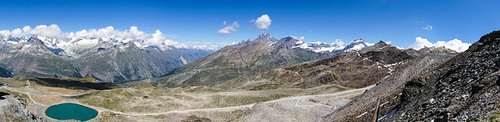 Valais Alps