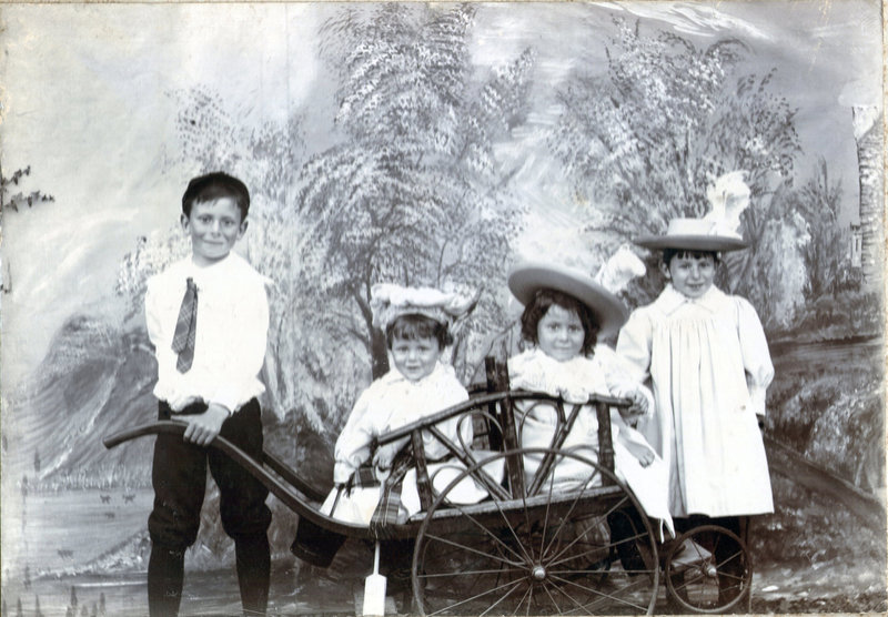 James, Alexander, Annie, & Agnes Hay Children of the Rev James and Agnes Hay