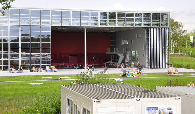 Neues Schwimmbad Wilhelmsburg