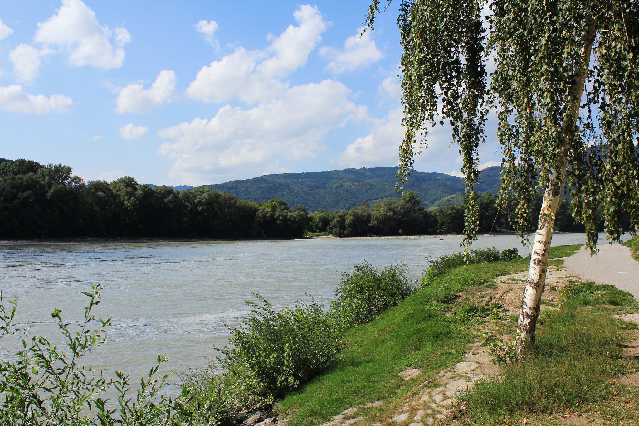 Die Donau in der Wachau