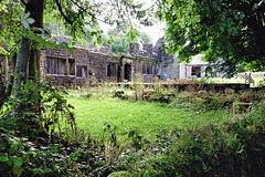 Ruins of Wycoller Hall (16th Century).