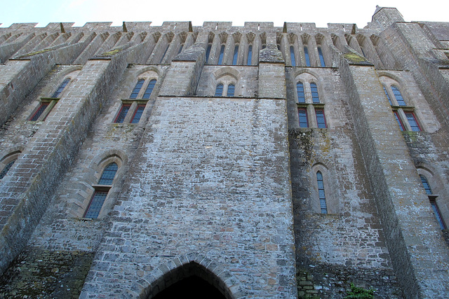 Abbaye du Le Mont Saint Michel (Ille-et-Vilaine) (Normandie, France)