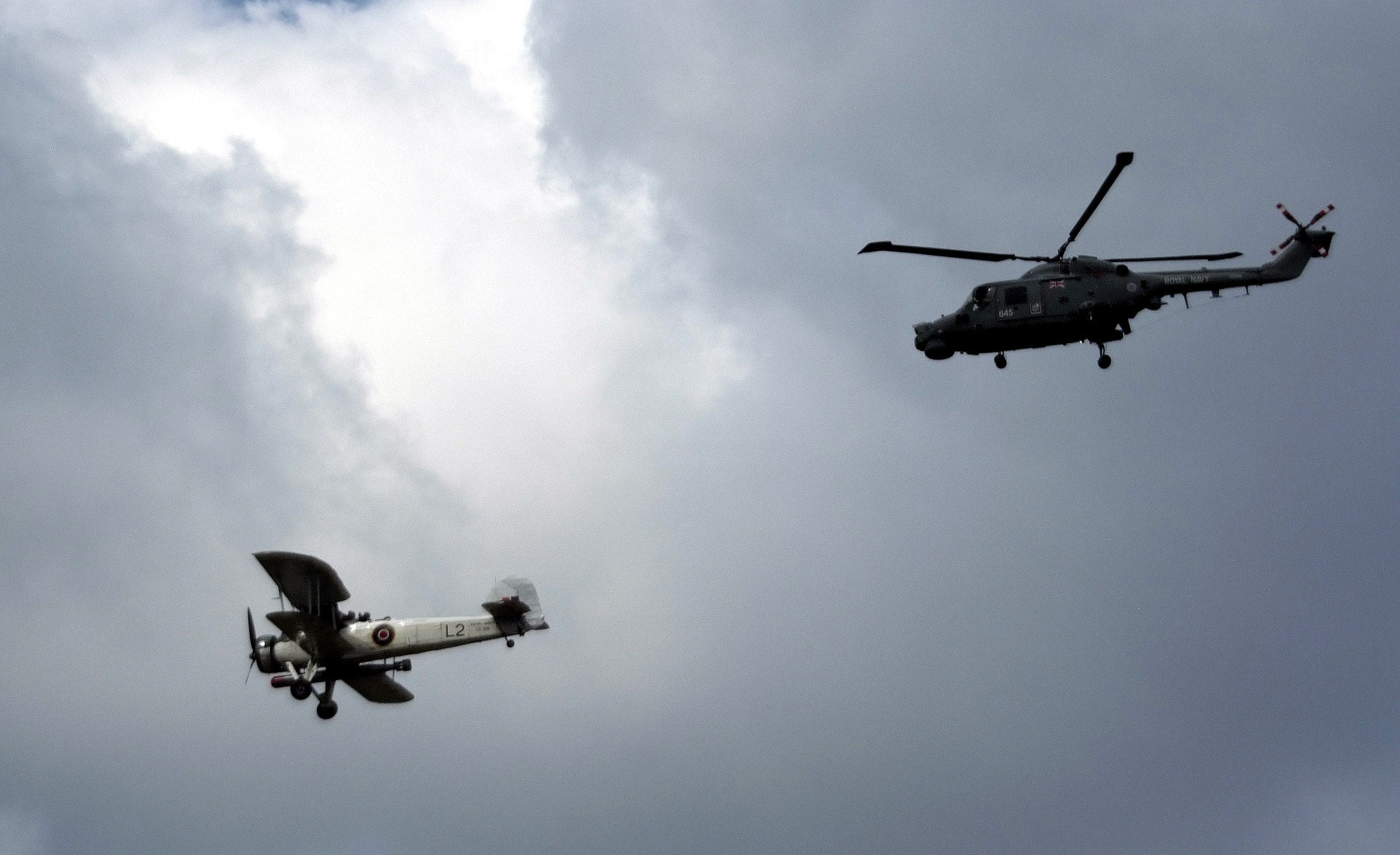 Dunsfold W&W Fairey Swordfish 2 S5 Pro