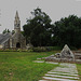 chapelle st philibert et la fontaine