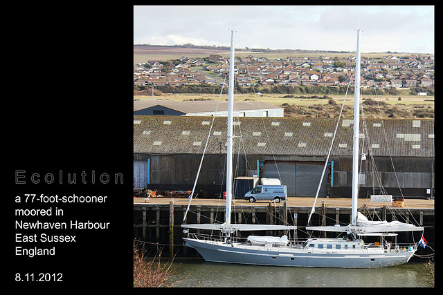 Ecolution 77ft schooner Newhaven 8 11 2012