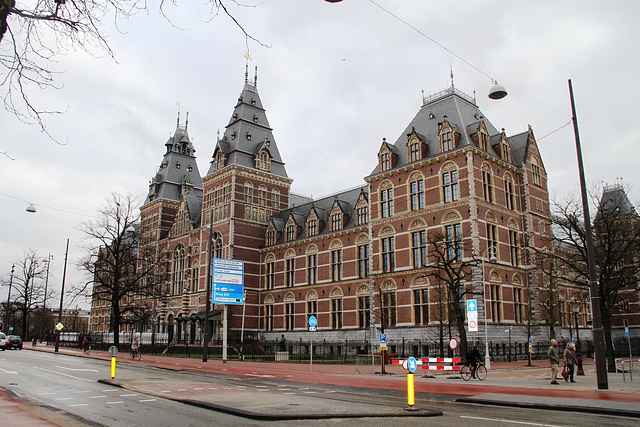 Amsterdam - Rijks Museum