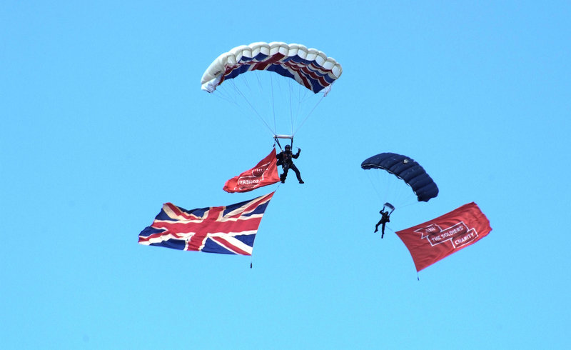 Dunsfold W&W Tigers Parachute Display Team 1 S5 Pro