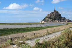Le Mont Saint Michel (Ille-et-Vilaine) (Normandie, France)