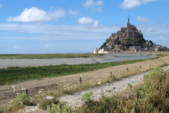 Le Mont Saint Michel (Ille-et-Vilaine) (Normandie, France)