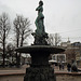 Havis Amanda Fountain in Helsinki, April 2013