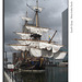 Gotheborg - Swedish tall ship - South Quay, West India Dock, London