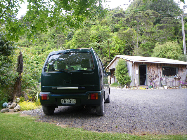 Min yr bil, my rental