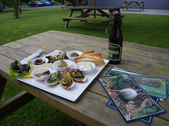 Mussle lunch, Coromandel