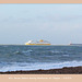 MV Seven Sisters leaving Newhaven 13 12 2011 closer