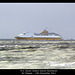 MV Seven Sisters leaving Newhaven 13 12 2011 into storm