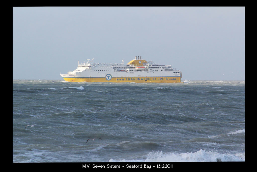 MV Seven Sisters Newhaven 13 12 2011 heading out