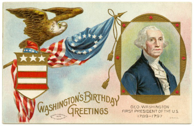 Washington's Birthday Greetings