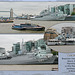 N E Brasil U27 - Brazilian training ship - alongside H.M.S.Belfast - London - 30.8.2011