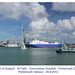 Portsmouth Harbour ferries with Commodore Goodwill in prominence - 28.8.2012