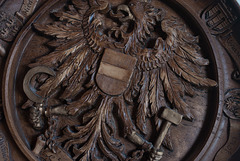 Wooden eagle