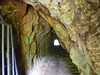 Karangahake mining tunnel