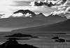 The Cuillin from Ord on the shores of Loch Eishort