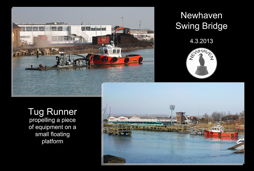 Tug Runner Newhaven Swing Bridge 4 3 2013