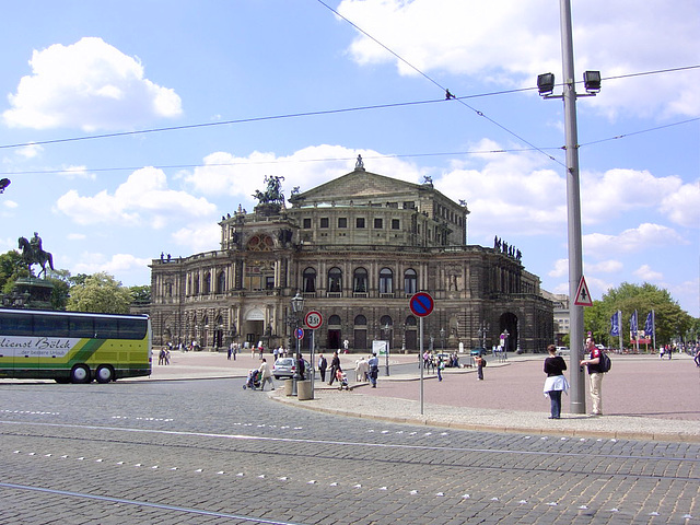 Dresden - Semperoper