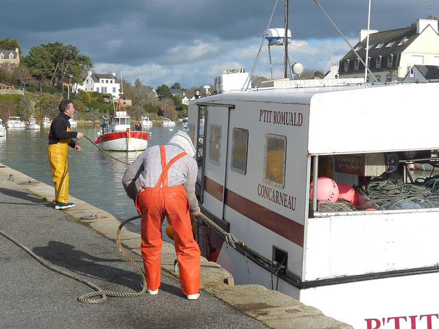 retour de pêche DOELAN