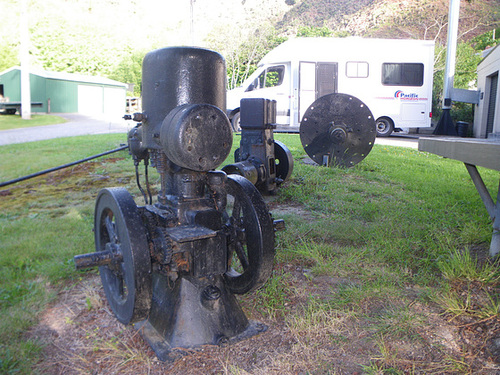 Blacks Point Gold museum