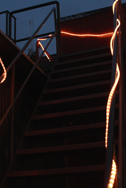 Nocturnal staircase