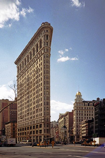 The Flatiron Building