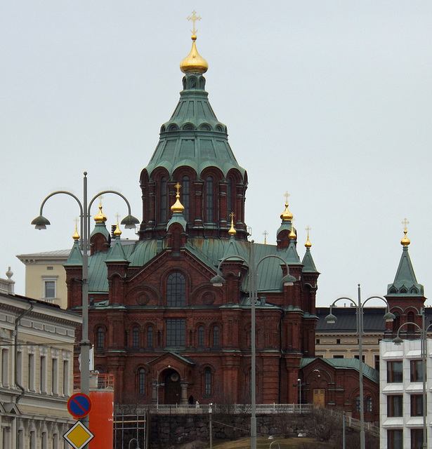 Uspenski Cathedral, April 2013