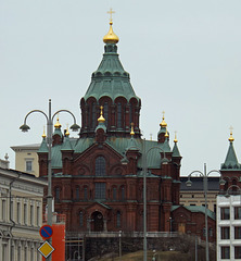 Uspenski Cathedral, April 2013