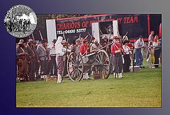 Confederate Artillery prepare - American Civil War - June 1999 in Dulwich Park