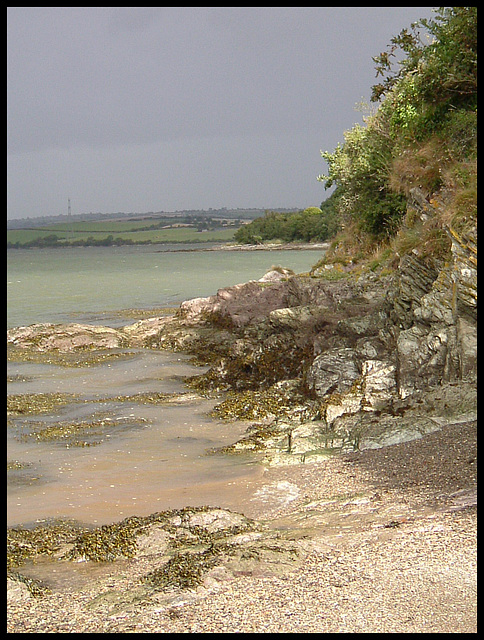 grim weather approaching