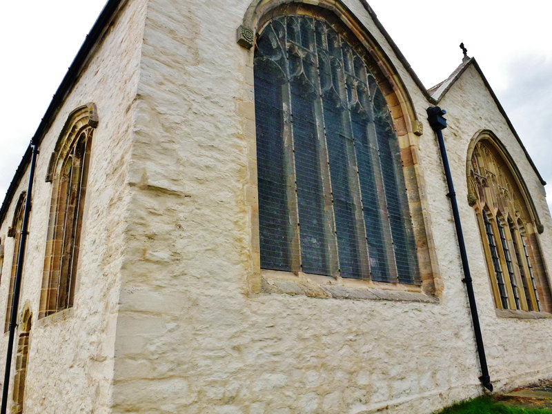 llanfarchell church, denbigh, clwyd