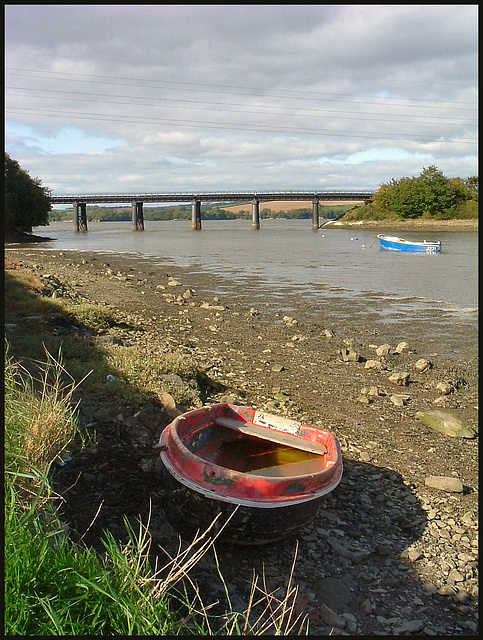 bridge at Tamerton Creek