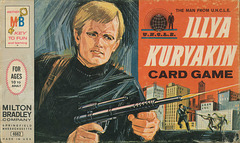 Illya Kuryakin Card Game  - Box
