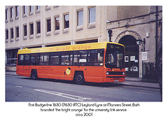 the bright orange - F630 RTC  - Bath c2001